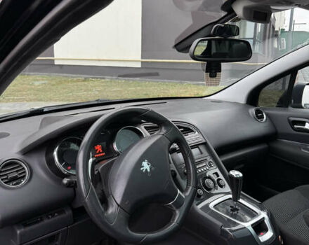 Черный Пежо 5008, объемом двигателя 1.56 л и пробегом 305 тыс. км за 6350 $, фото 21 на Automoto.ua