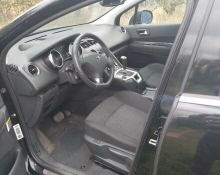 Черный Пежо 5008, объемом двигателя 1.6 л и пробегом 240 тыс. км за 8500 $, фото 7 на Automoto.ua