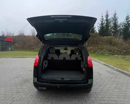 Черный Пежо 5008, объемом двигателя 2 л и пробегом 245 тыс. км за 7739 $, фото 7 на Automoto.ua