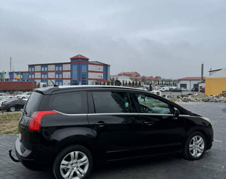 Черный Пежо 5008, объемом двигателя 1.56 л и пробегом 305 тыс. км за 6350 $, фото 10 на Automoto.ua