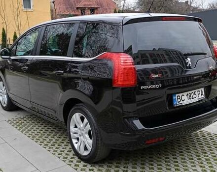 Черный Пежо 5008, объемом двигателя 1.56 л и пробегом 304 тыс. км за 8400 $, фото 9 на Automoto.ua