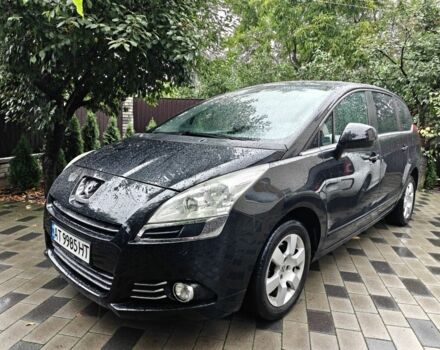 Чорний Пежо 5008, об'ємом двигуна 1.6 л та пробігом 170 тис. км за 5500 $, фото 1 на Automoto.ua