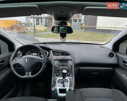 Черный Пежо 5008, объемом двигателя 1.56 л и пробегом 310 тыс. км за 6700 $, фото 34 на Automoto.ua