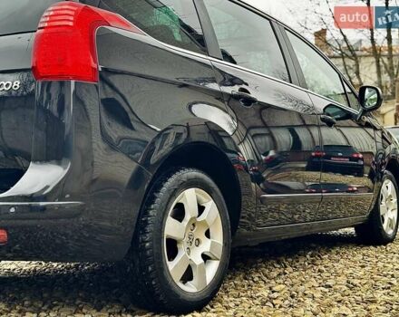 Чорний Пежо 5008, об'ємом двигуна 1.6 л та пробігом 200 тис. км за 4999 $, фото 26 на Automoto.ua