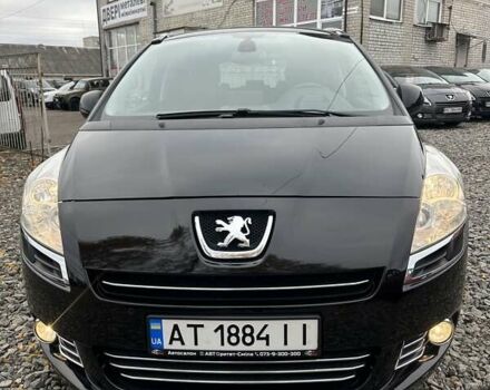 Черный Пежо 5008, объемом двигателя 1.6 л и пробегом 269 тыс. км за 7200 $, фото 21 на Automoto.ua