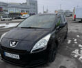 Черный Пежо 5008, объемом двигателя 1.6 л и пробегом 252 тыс. км за 6650 $, фото 1 на Automoto.ua