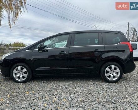 Черный Пежо 5008, объемом двигателя 1.6 л и пробегом 269 тыс. км за 7200 $, фото 7 на Automoto.ua