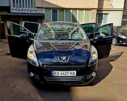 Пежо 5008 2010 у Хмельницькому на Automoto.ua Чорний Пежо 5008, об'ємом двигуна 1.6 л та пробігом 186 тис. км за 7000 $, фото 5 на Automoto.ua