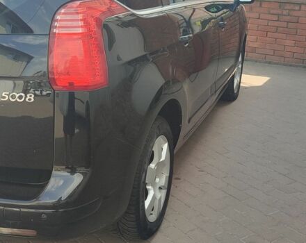 Чорний Пежо 5008, об'ємом двигуна 1.6 л та пробігом 170 тис. км за 6300 $, фото 3 на Automoto.ua