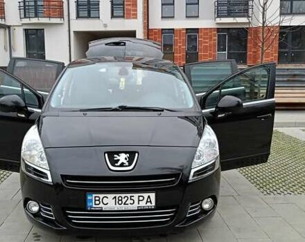 Черный Пежо 5008, объемом двигателя 1.56 л и пробегом 304 тыс. км за 8400 $, фото 13 на Automoto.ua