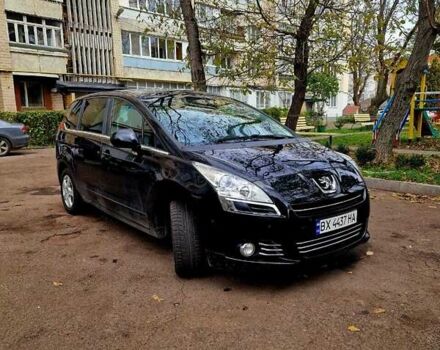 Пежо 5008 2010 у Хмельницькому на Automoto.ua Чорний Пежо 5008, об'ємом двигуна 1.6 л та пробігом 186 тис. км за 7000 $, фото 4 на Automoto.ua