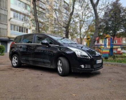 Пежо 5008 2010 у Хмельницькому на Automoto.ua Чорний Пежо 5008, об'ємом двигуна 1.6 л та пробігом 186 тис. км за 7000 $, фото 7 на Automoto.ua