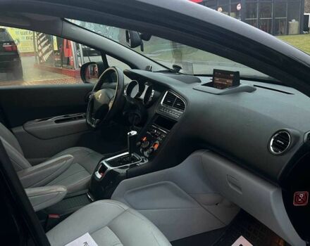 Черный Пежо 5008, объемом двигателя 2 л и пробегом 245 тыс. км за 7739 $, фото 13 на Automoto.ua