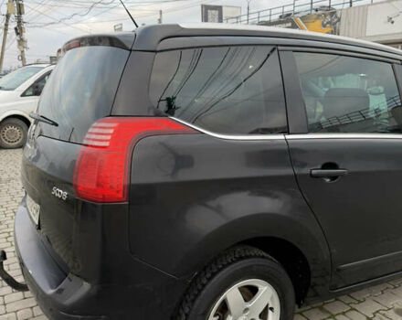 Черный Пежо 5008, объемом двигателя 1.56 л и пробегом 270 тыс. км за 4999 $, фото 11 на Automoto.ua