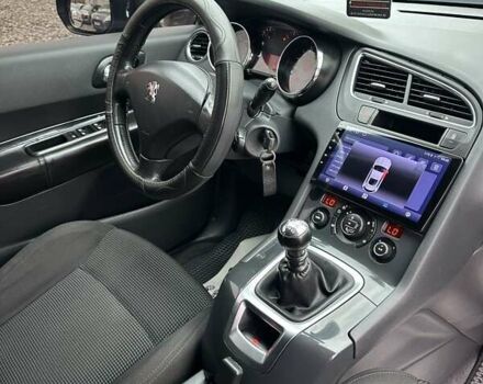 Черный Пежо 5008, объемом двигателя 1.6 л и пробегом 280 тыс. км за 7800 $, фото 15 на Automoto.ua