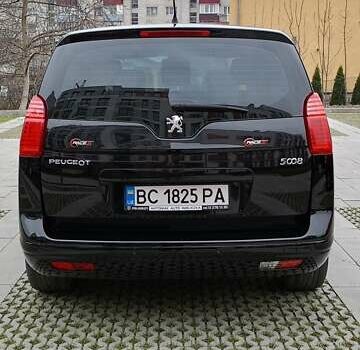 Черный Пежо 5008, объемом двигателя 1.56 л и пробегом 304 тыс. км за 8400 $, фото 8 на Automoto.ua