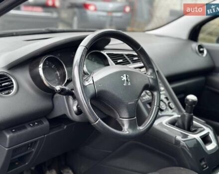 Чорний Пежо 5008, об'ємом двигуна 1.6 л та пробігом 200 тис. км за 4999 $, фото 62 на Automoto.ua