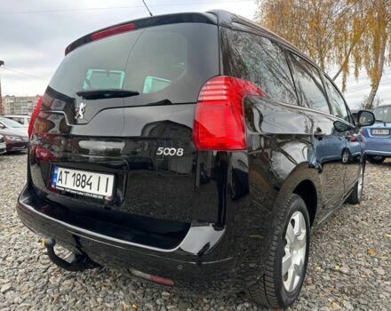 Чорний Пежо 5008, об'ємом двигуна 1.6 л та пробігом 269 тис. км за 7200 $, фото 2 на Automoto.ua