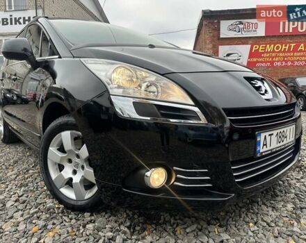 Черный Пежо 5008, объемом двигателя 1.6 л и пробегом 269 тыс. км за 7200 $, фото 18 на Automoto.ua