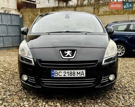 Чорний Пежо 5008, об'ємом двигуна 1.6 л та пробігом 200 тис. км за 4999 $, фото 9 на Automoto.ua
