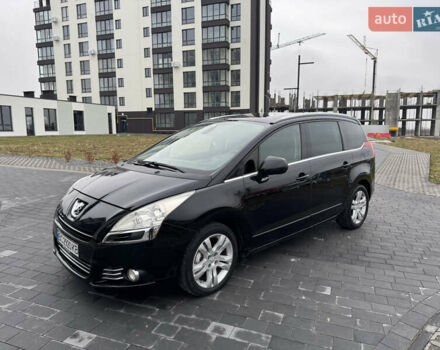 Черный Пежо 5008, объемом двигателя 1.56 л и пробегом 310 тыс. км за 6700 $, фото 32 на Automoto.ua