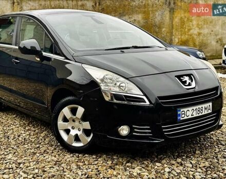 Чорний Пежо 5008, об'ємом двигуна 1.6 л та пробігом 200 тис. км за 4999 $, фото 5 на Automoto.ua