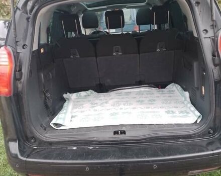 Черный Пежо 5008, объемом двигателя 1.6 л и пробегом 240 тыс. км за 8500 $, фото 3 на Automoto.ua