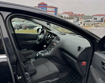 Черный Пежо 5008, объемом двигателя 1.56 л и пробегом 305 тыс. км за 6350 $, фото 31 на Automoto.ua