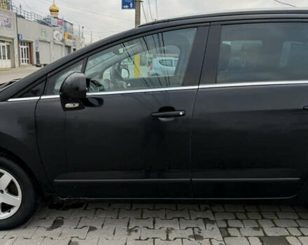 Черный Пежо 5008, объемом двигателя 1.56 л и пробегом 270 тыс. км за 4999 $, фото 4 на Automoto.ua