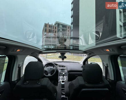 Черный Пежо 5008, объемом двигателя 1.56 л и пробегом 305 тыс. км за 6350 $, фото 38 на Automoto.ua