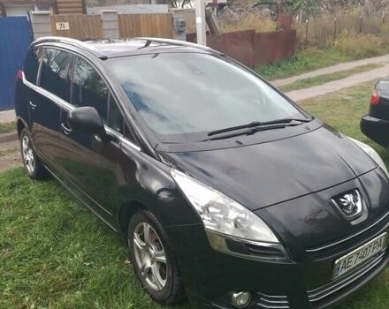 Черный Пежо 5008, объемом двигателя 1.6 л и пробегом 240 тыс. км за 8500 $, фото 8 на Automoto.ua