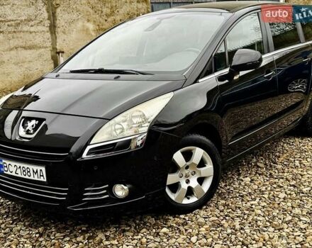 Чорний Пежо 5008, об'ємом двигуна 1.6 л та пробігом 200 тис. км за 4999 $, фото 40 на Automoto.ua