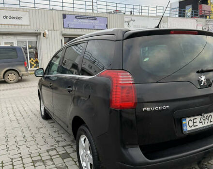 Черный Пежо 5008, объемом двигателя 1.56 л и пробегом 270 тыс. км за 4999 $, фото 8 на Automoto.ua