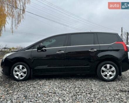 Черный Пежо 5008, объемом двигателя 1.6 л и пробегом 280 тыс. км за 7800 $, фото 17 на Automoto.ua
