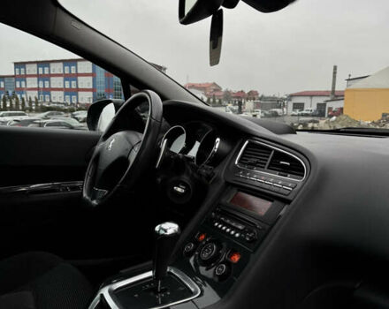 Черный Пежо 5008, объемом двигателя 1.56 л и пробегом 305 тыс. км за 6350 $, фото 33 на Automoto.ua