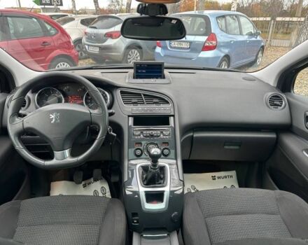 Чорний Пежо 5008, об'ємом двигуна 1.6 л та пробігом 269 тис. км за 7200 $, фото 7 на Automoto.ua