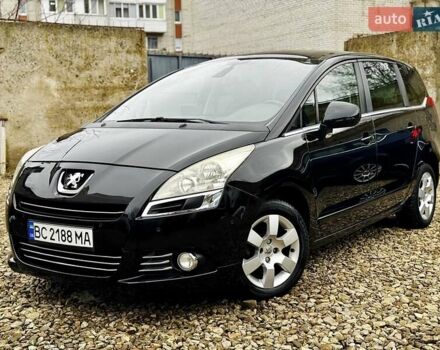 Чорний Пежо 5008, об'ємом двигуна 1.6 л та пробігом 200 тис. км за 4999 $, фото 11 на Automoto.ua