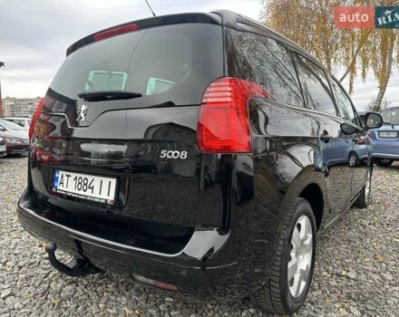 Черный Пежо 5008, объемом двигателя 1.6 л и пробегом 269 тыс. км за 7200 $, фото 8 на Automoto.ua