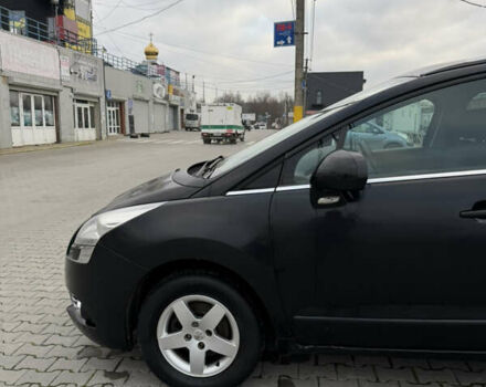 Черный Пежо 5008, объемом двигателя 1.56 л и пробегом 270 тыс. км за 4999 $, фото 3 на Automoto.ua
