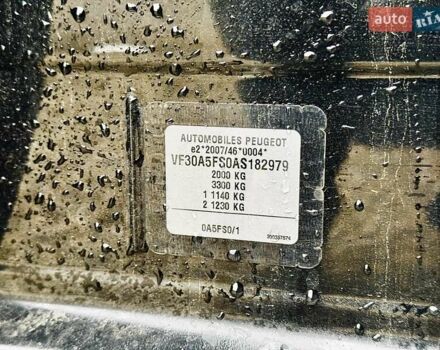 Чорний Пежо 5008, об'ємом двигуна 1.6 л та пробігом 200 тис. км за 4999 $, фото 87 на Automoto.ua