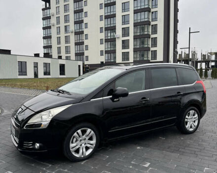 Черный Пежо 5008, объемом двигателя 1.56 л и пробегом 305 тыс. км за 6350 $, фото 3 на Automoto.ua
