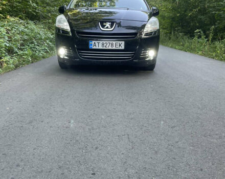 Чорний Пежо 5008, об'ємом двигуна 1.6 л та пробігом 240 тис. км за 7850 $, фото 3 на Automoto.ua