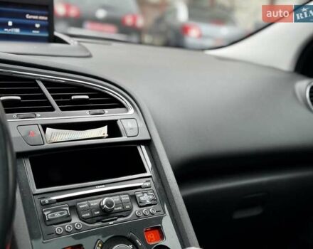 Чорний Пежо 5008, об'ємом двигуна 1.6 л та пробігом 200 тис. км за 4999 $, фото 68 на Automoto.ua