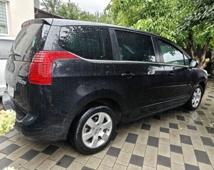 Чорний Пежо 5008, об'ємом двигуна 1.6 л та пробігом 170 тис. км за 5500 $, фото 3 на Automoto.ua