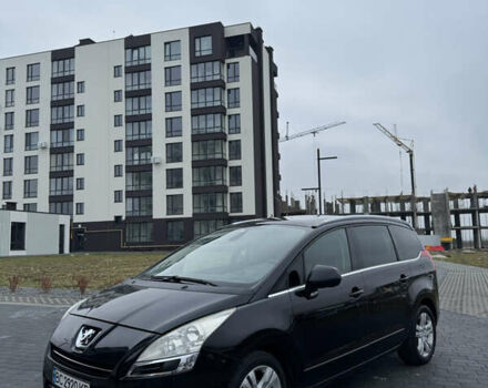 Черный Пежо 5008, объемом двигателя 1.56 л и пробегом 310 тыс. км за 6700 $, фото 33 на Automoto.ua