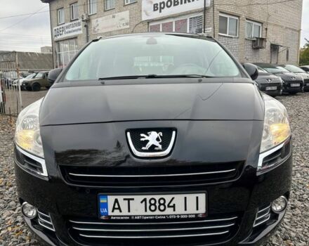 Чорний Пежо 5008, об'ємом двигуна 1.6 л та пробігом 269 тис. км за 7200 $, фото 4 на Automoto.ua