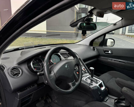 Черный Пежо 5008, объемом двигателя 1.56 л и пробегом 310 тыс. км за 6700 $, фото 20 на Automoto.ua