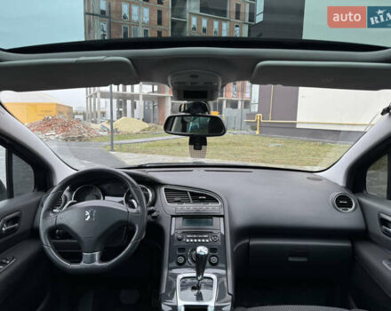 Черный Пежо 5008, объемом двигателя 1.56 л и пробегом 310 тыс. км за 6700 $, фото 35 на Automoto.ua