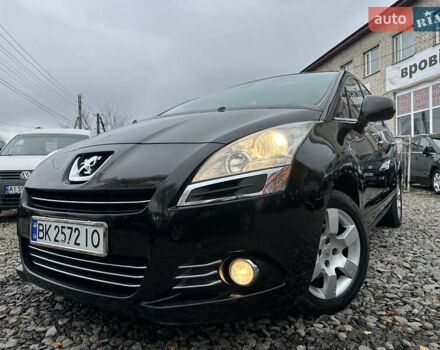 Черный Пежо 5008, объемом двигателя 1.6 л и пробегом 280 тыс. км за 7800 $, фото 7 на Automoto.ua