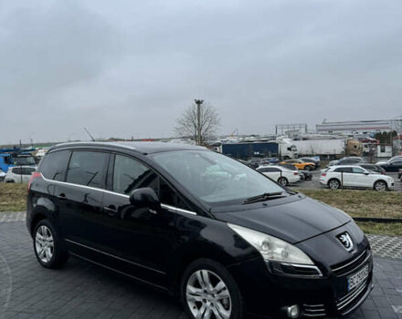 Черный Пежо 5008, объемом двигателя 1.56 л и пробегом 310 тыс. км за 6700 $, фото 12 на Automoto.ua